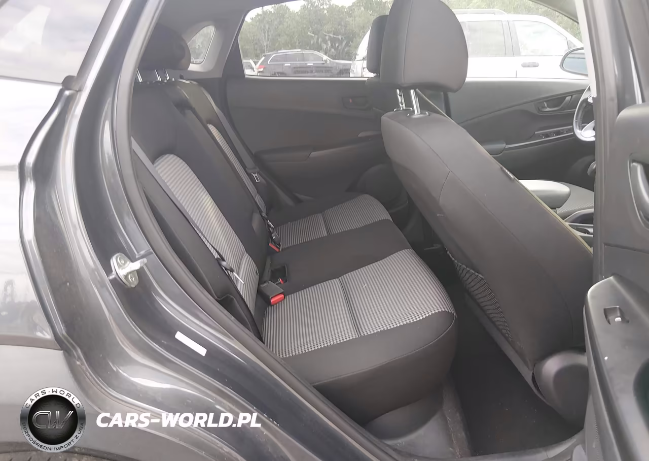 2021 Hyundai Kona Sel VIN:KM8K22AA3MU599735 - 8