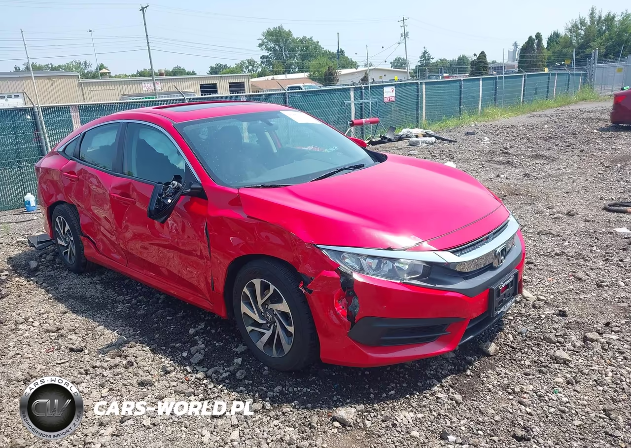 2018 Honda Civic Ex