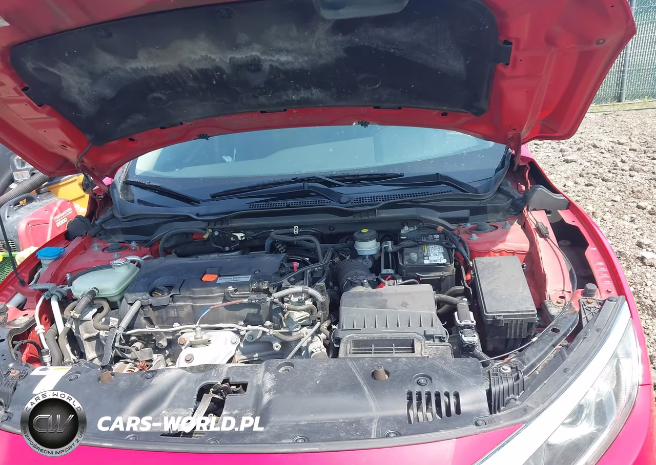 2018 Honda Civic Ex VIN:2HGFC2F79JH594233 - 10
