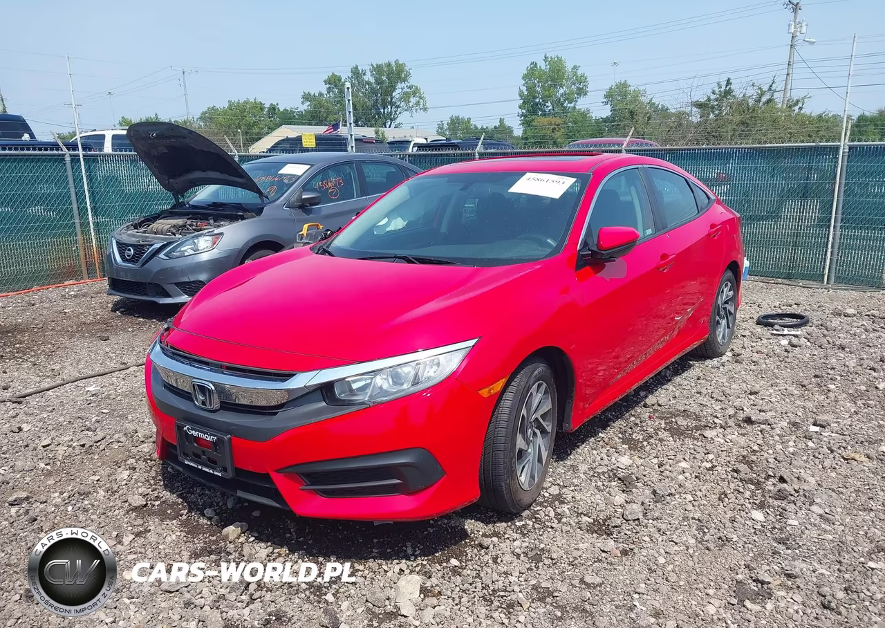 2018 Honda Civic Ex VIN:2HGFC2F79JH594233 - 11