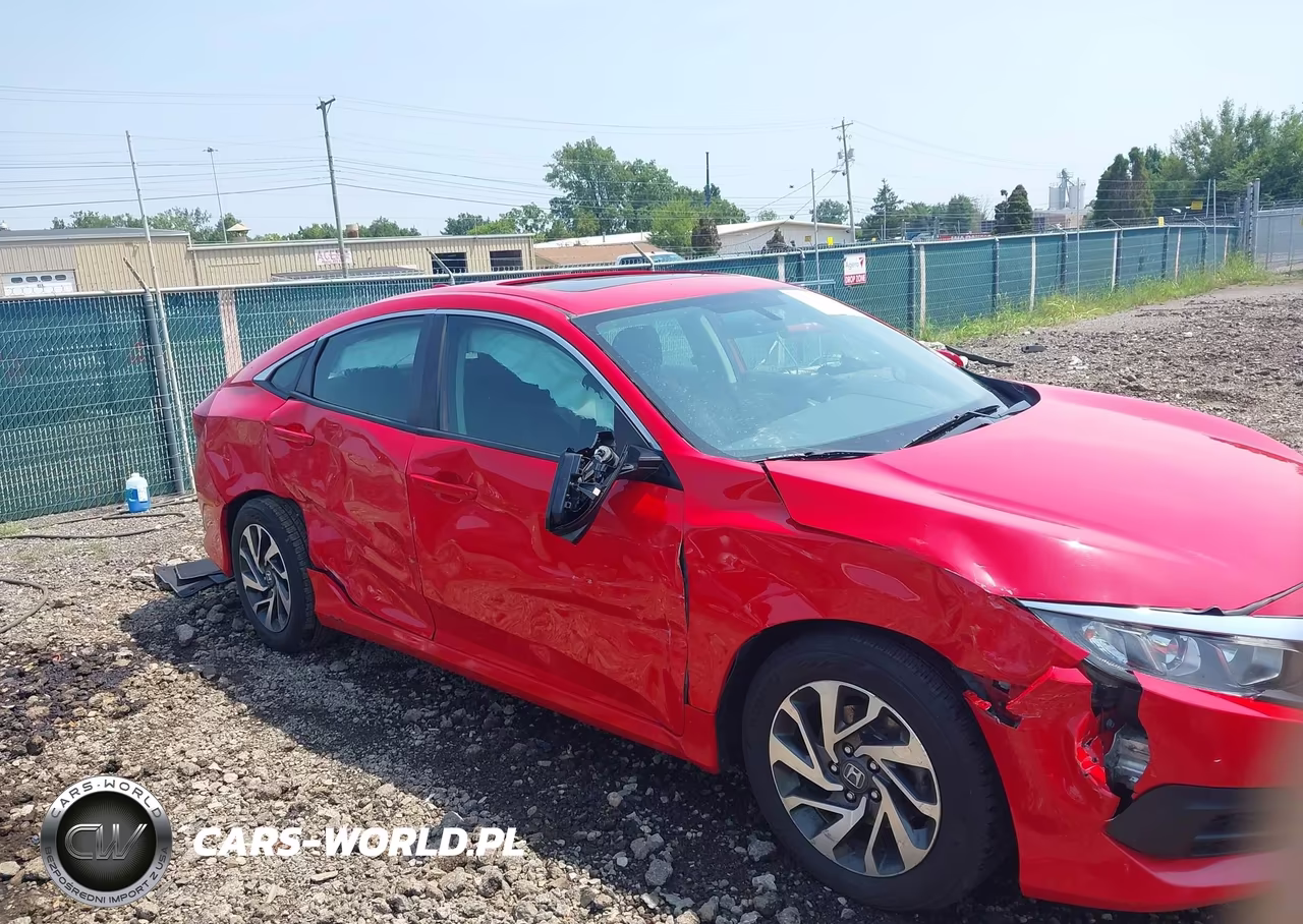 2018 Honda Civic Ex VIN:2HGFC2F79JH594233 - 12