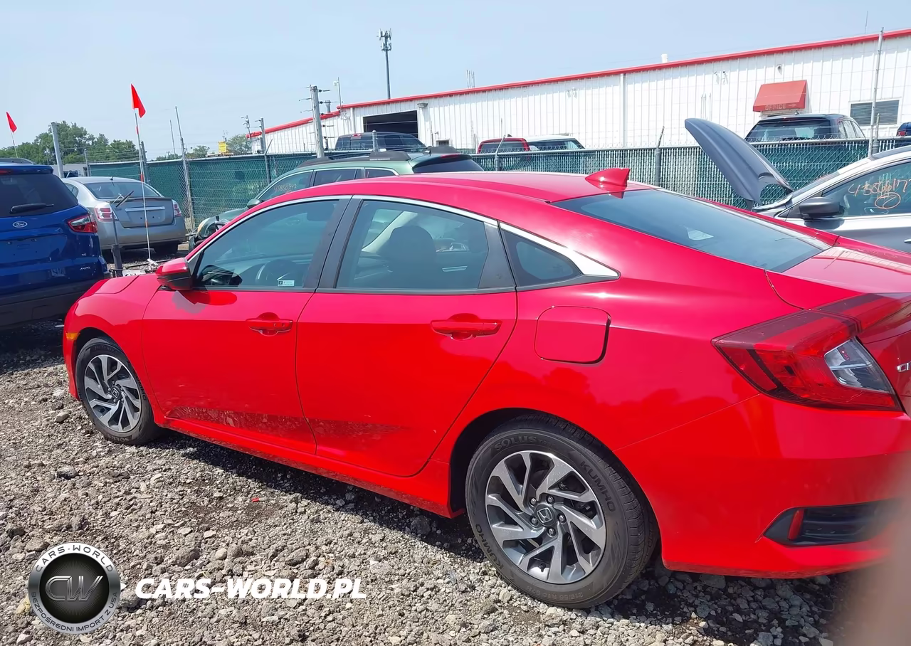 2018 Honda Civic Ex VIN:2HGFC2F79JH594233 - 13