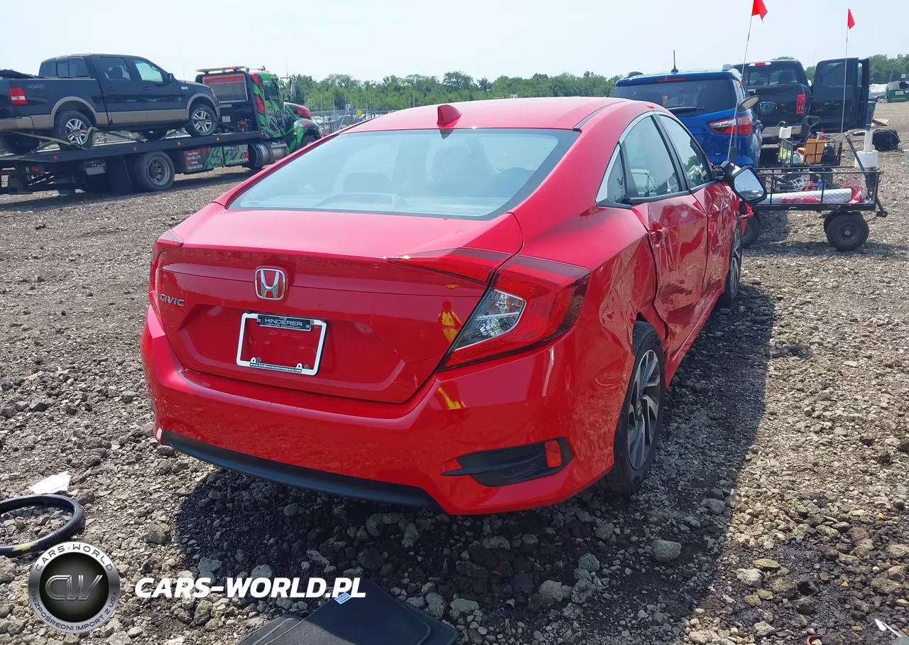 2018 Honda Civic Ex VIN:2HGFC2F79JH594233 - 15