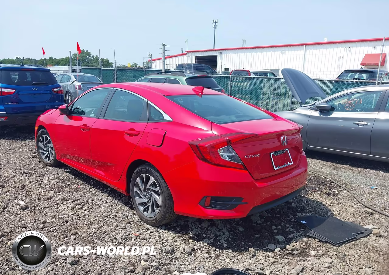 2018 Honda Civic Ex VIN:2HGFC2F79JH594233 - 3