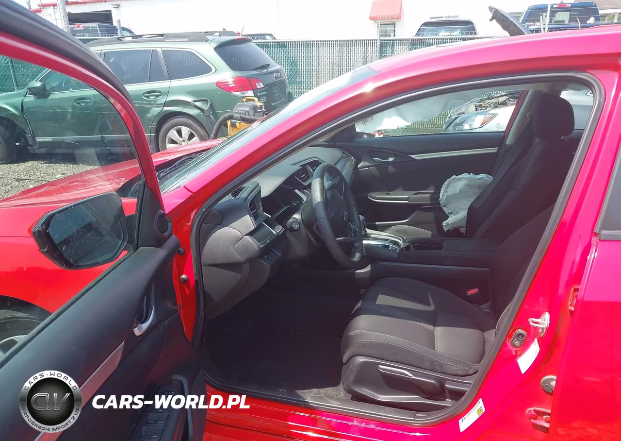 2018 Honda Civic Ex VIN:2HGFC2F79JH594233 - 5