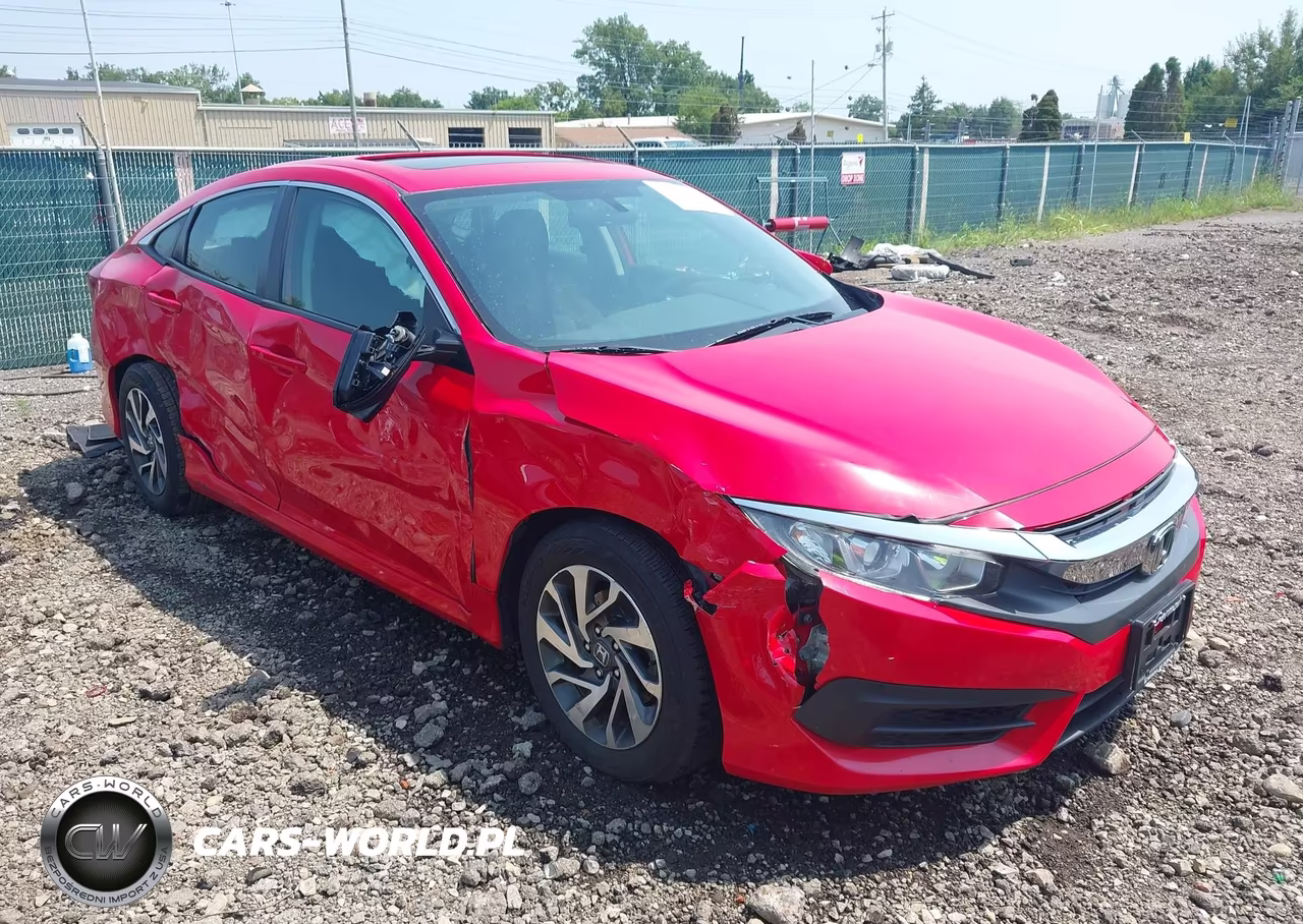 2018 Honda Civic Ex VIN:2HGFC2F79JH594233 - 6
