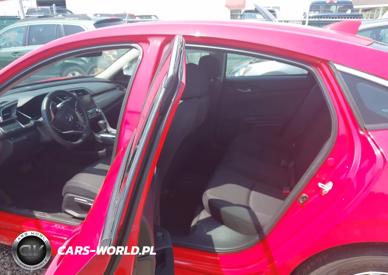 2018 Honda Civic Ex VIN:2HGFC2F79JH594233 - 8