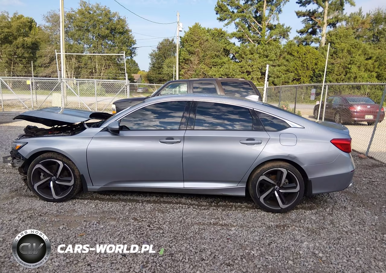 2020 Honda Accord Sport VIN:1HGCV1F36LA131407 - 13
