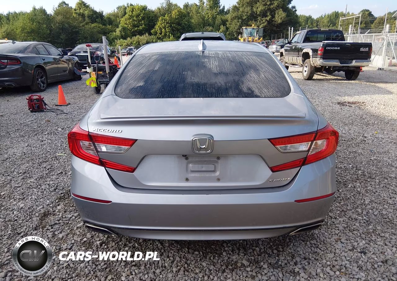 2020 Honda Accord Sport VIN:1HGCV1F36LA131407 - 15