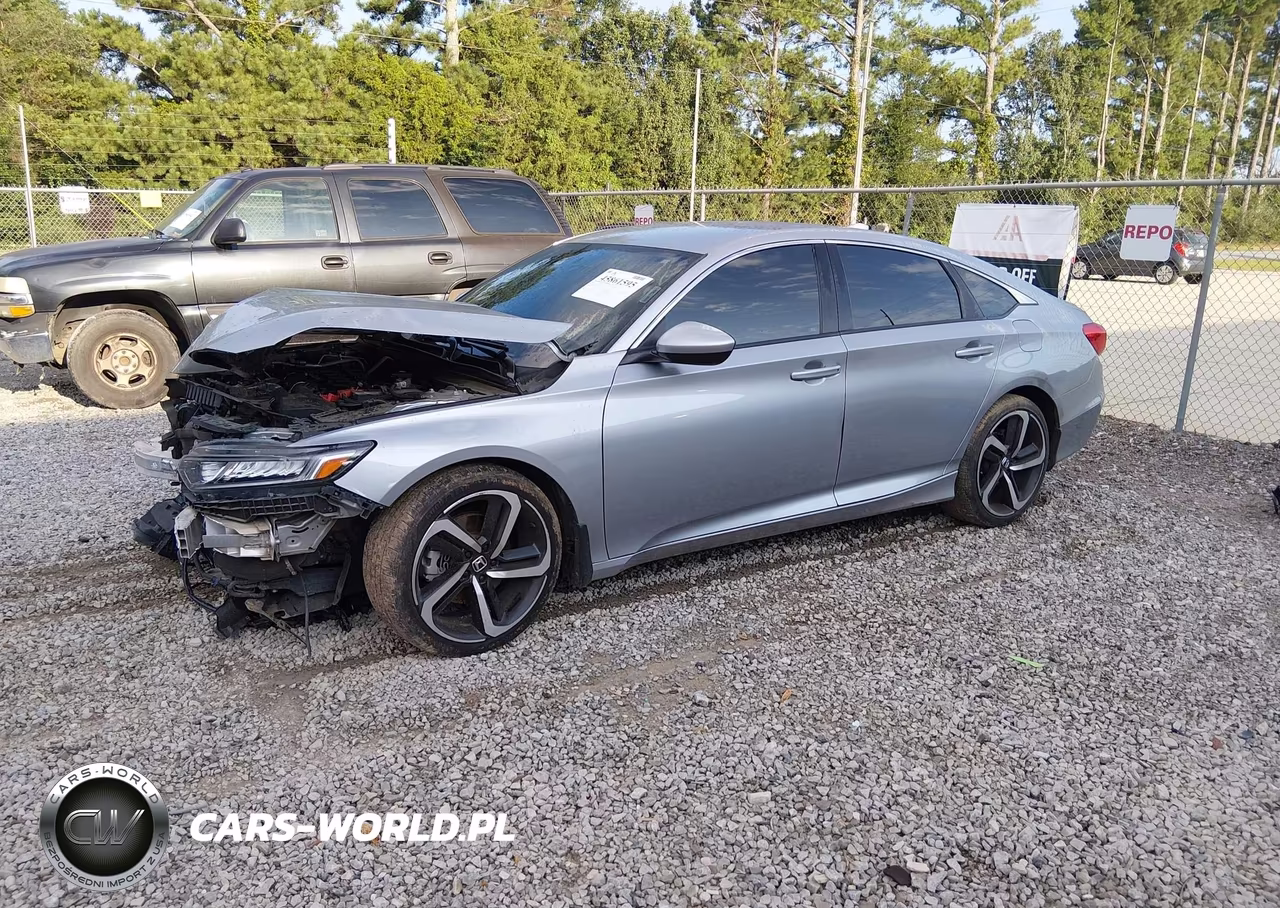 2020 Honda Accord Sport VIN:1HGCV1F36LA131407 - 2