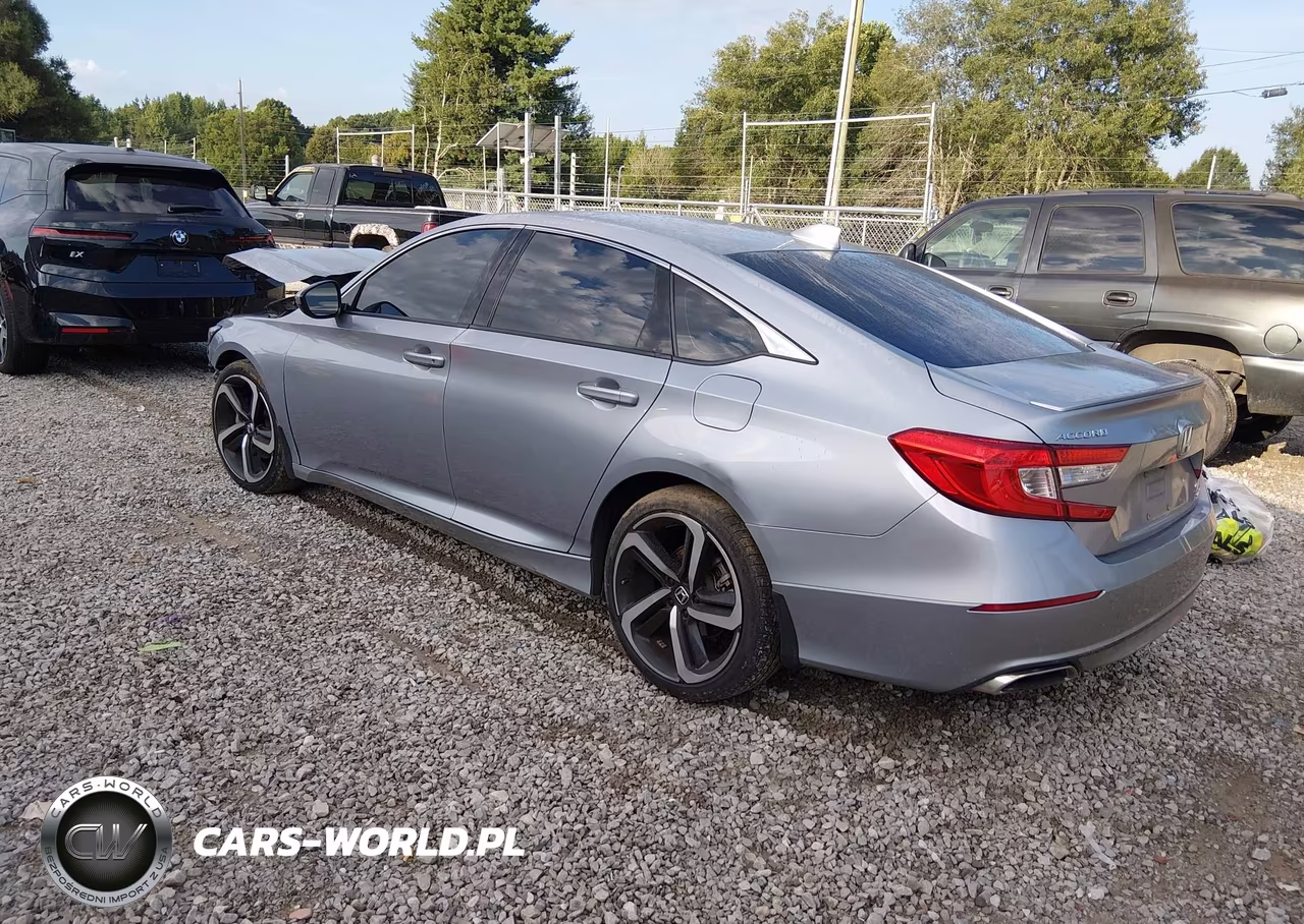2020 Honda Accord Sport VIN:1HGCV1F36LA131407 - 3