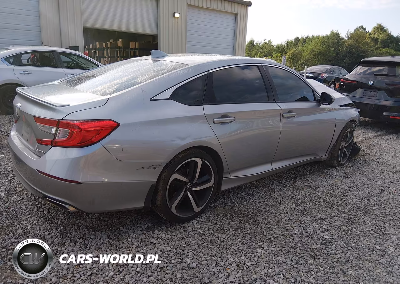 2020 Honda Accord Sport VIN:1HGCV1F36LA131407 - 4
