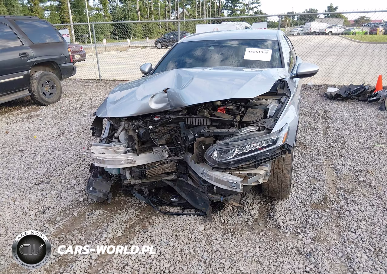 2020 Honda Accord Sport VIN:1HGCV1F36LA131407 - 6
