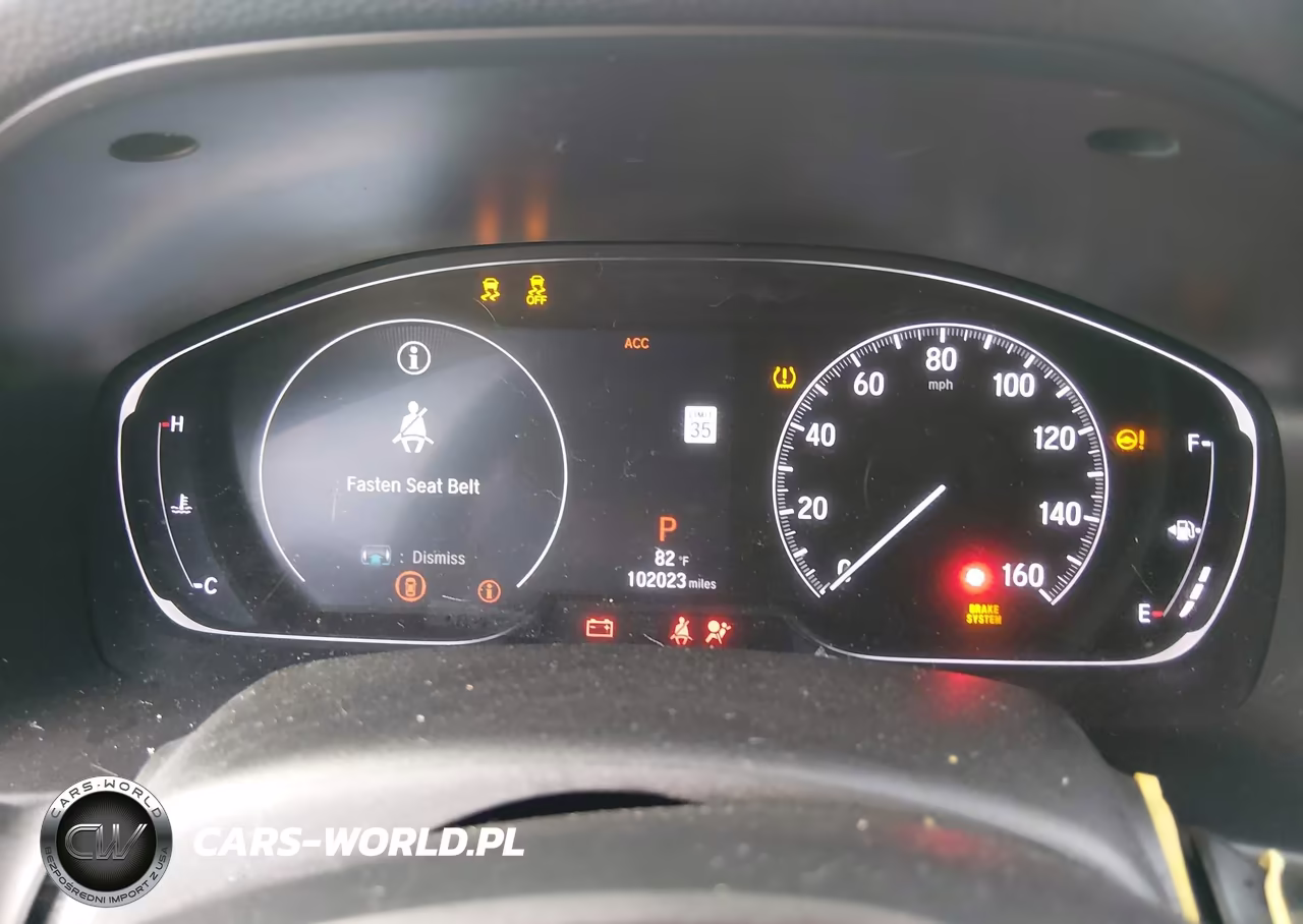 2020 Honda Accord Sport VIN:1HGCV1F36LA131407 - 7