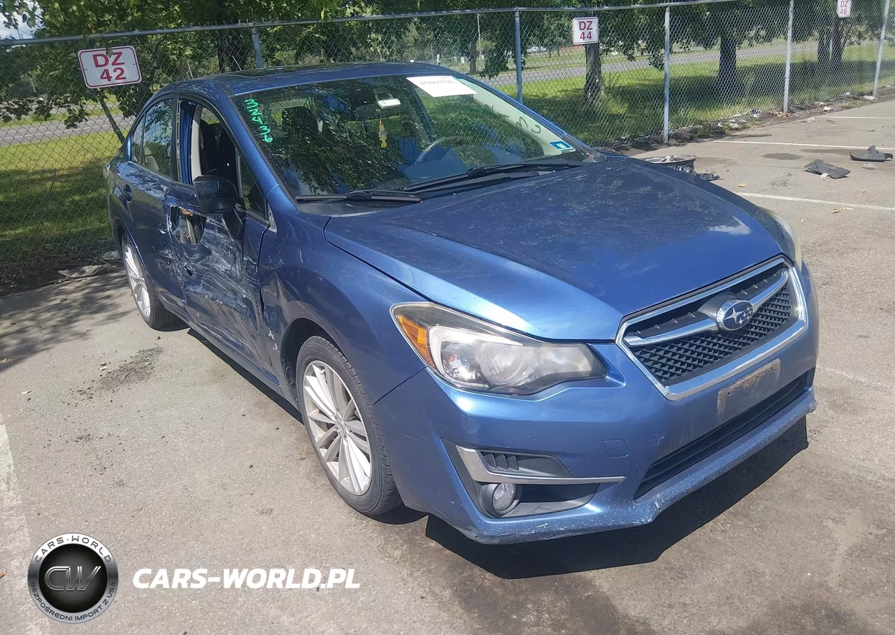2016 Subaru Impreza 2.0I Premium