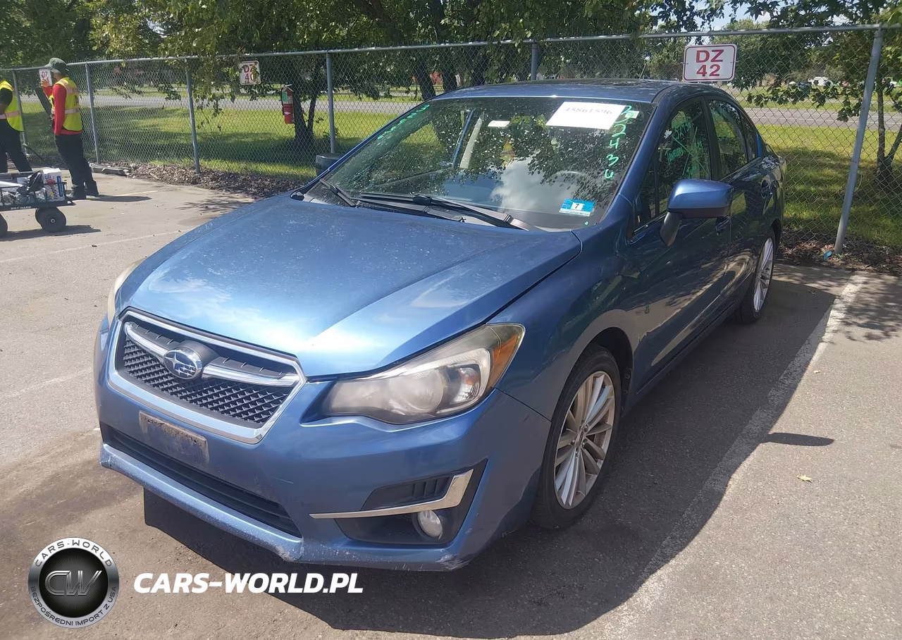 2016 Subaru Impreza 2.0I Premium VIN:JF1GJAF64GH017754 - 2