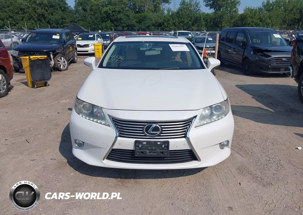 2013 Lexus Es 350 VIN:JTHBK1GG5D2026226 - 12