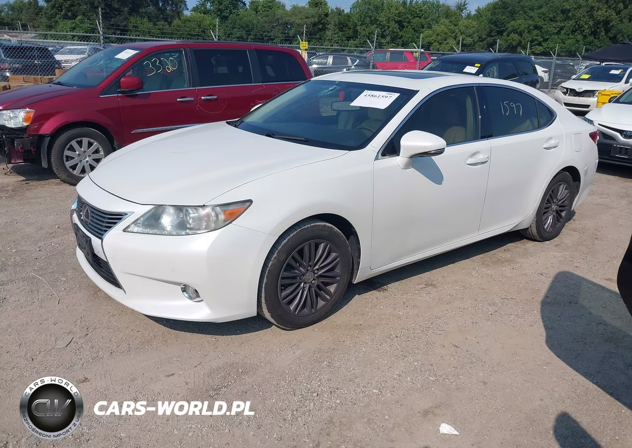 2013 Lexus Es 350 VIN:JTHBK1GG5D2026226 - 2