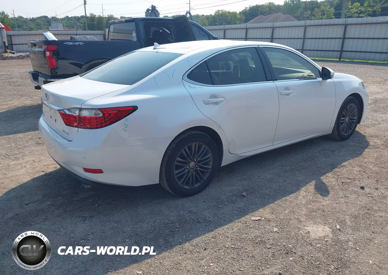 2013 Lexus Es 350 VIN:JTHBK1GG5D2026226 - 4
