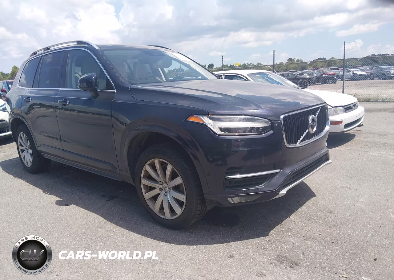 2017 Volvo Xc90 T6 Momentum – zdjęcie 1 z 16