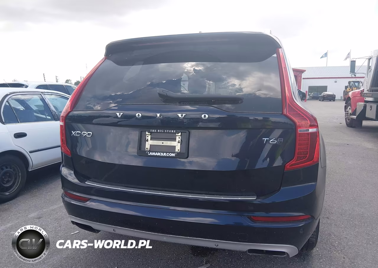 2017 Volvo Xc90 T6 Momentum VIN:YV4A22PK2H1155797 - 16