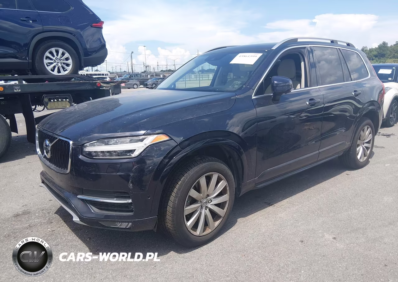 2017 Volvo Xc90 T6 Momentum VIN:YV4A22PK2H1155797 - 2