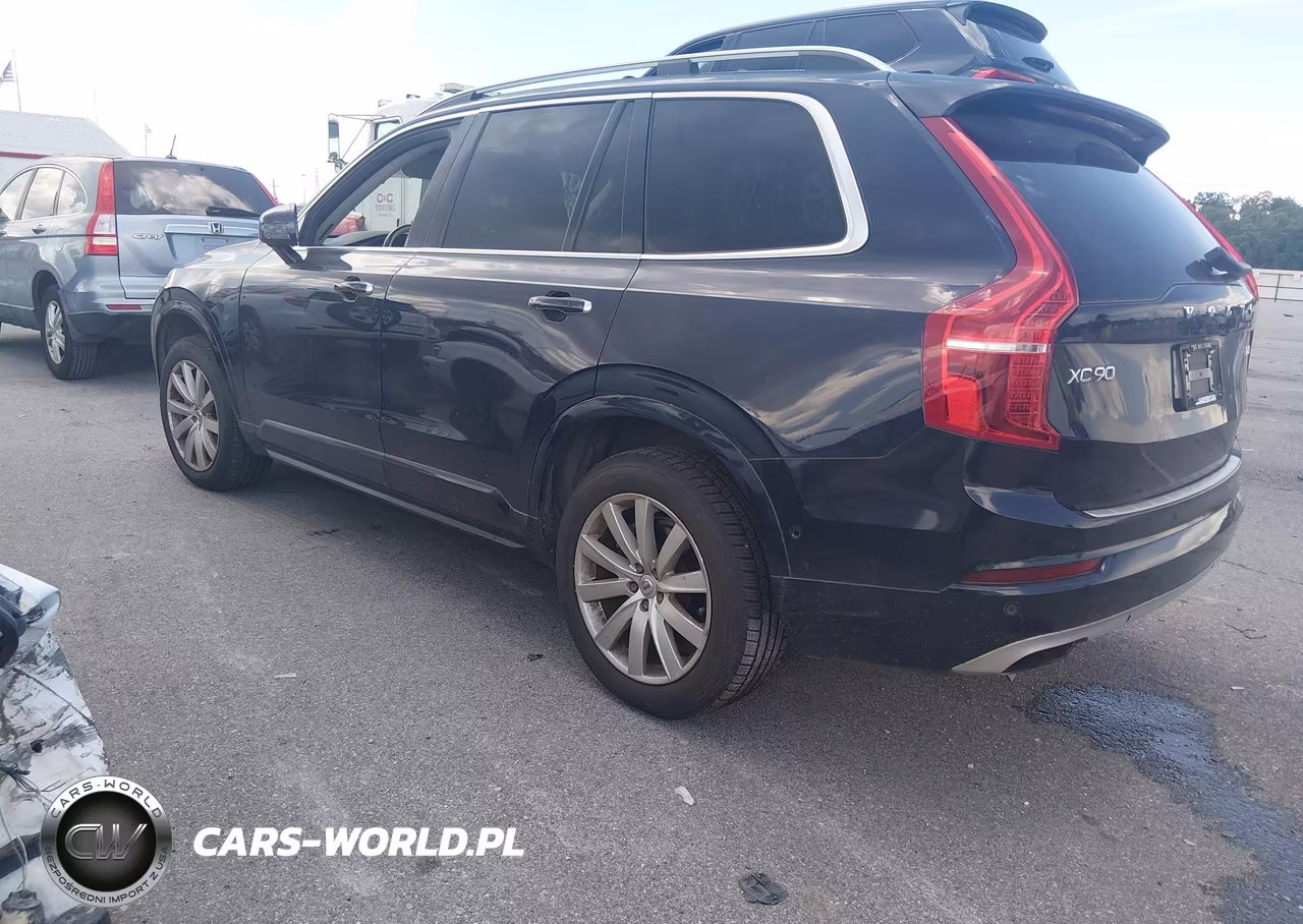 2017 Volvo Xc90 T6 Momentum VIN:YV4A22PK2H1155797 - 3