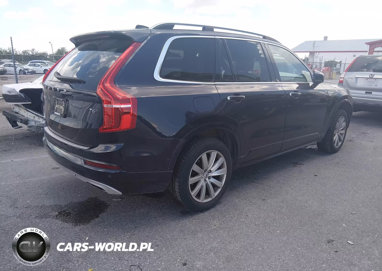 2017 Volvo Xc90 T6 Momentum VIN:YV4A22PK2H1155797 - 4