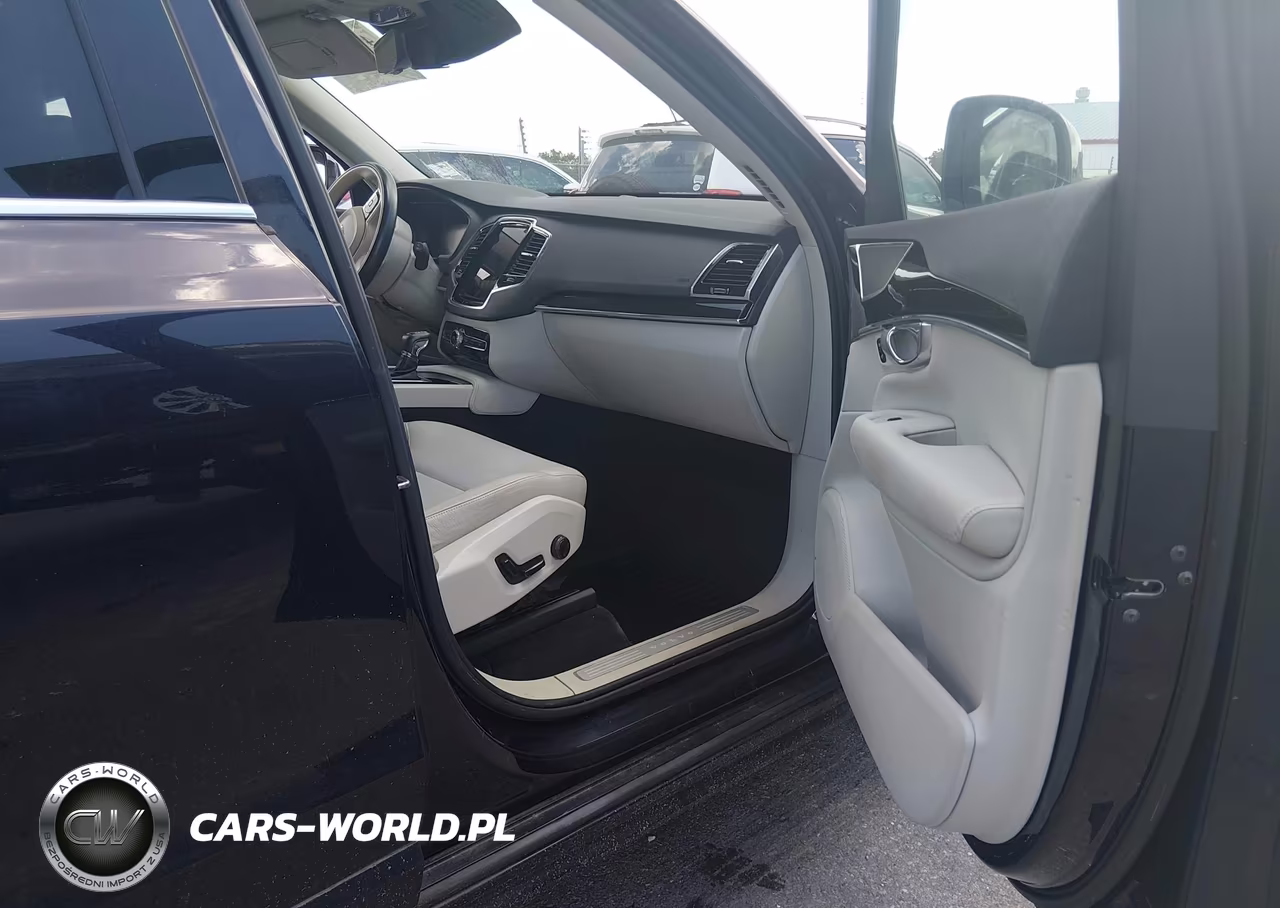 2017 Volvo Xc90 T6 Momentum VIN:YV4A22PK2H1155797 - 5