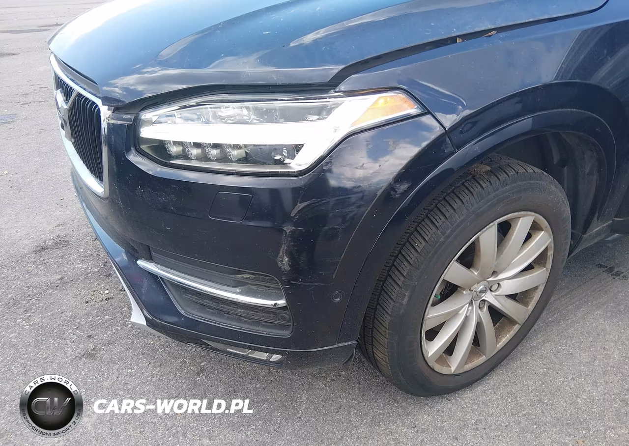 2017 Volvo Xc90 T6 Momentum VIN:YV4A22PK2H1155797 - 6