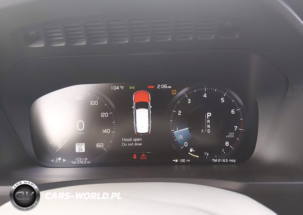 2017 Volvo Xc90 T6 Momentum VIN:YV4A22PK2H1155797 - 7