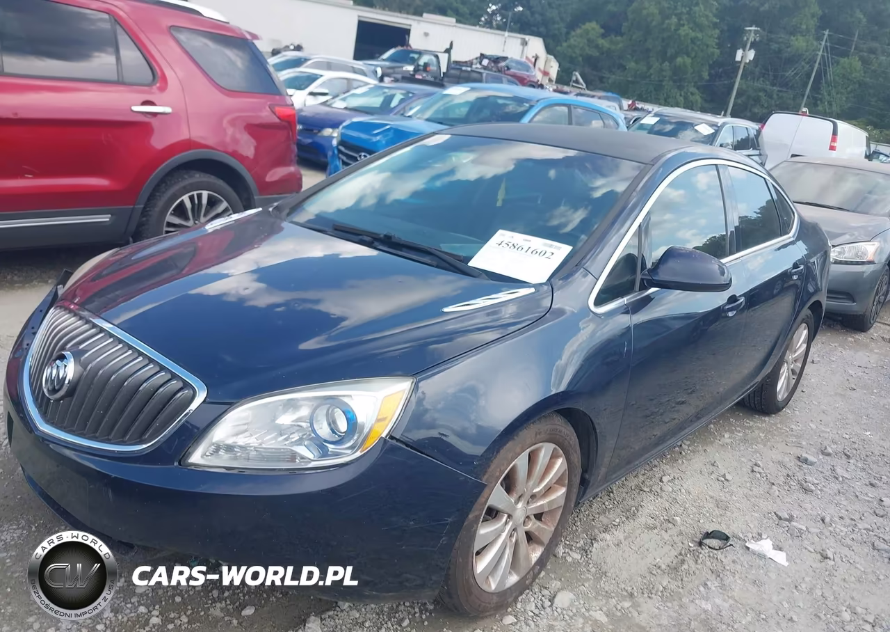 2016 Buick Verano VIN:1G4PP5SKXG4132963 - 2