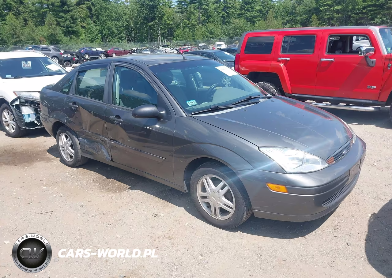 2004 Ford Focus Zts