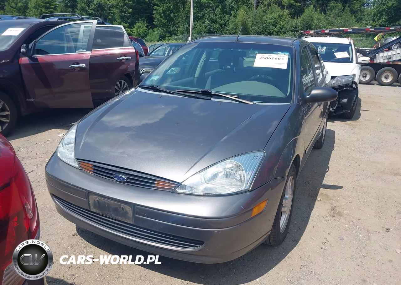 2004 Ford Focus Zts VIN:1FAFP38Z54W117849 - 12