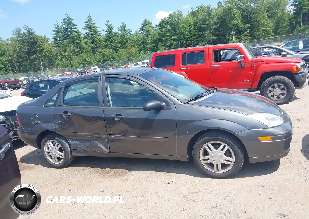 2004 Ford Focus Zts VIN:1FAFP38Z54W117849 - 13