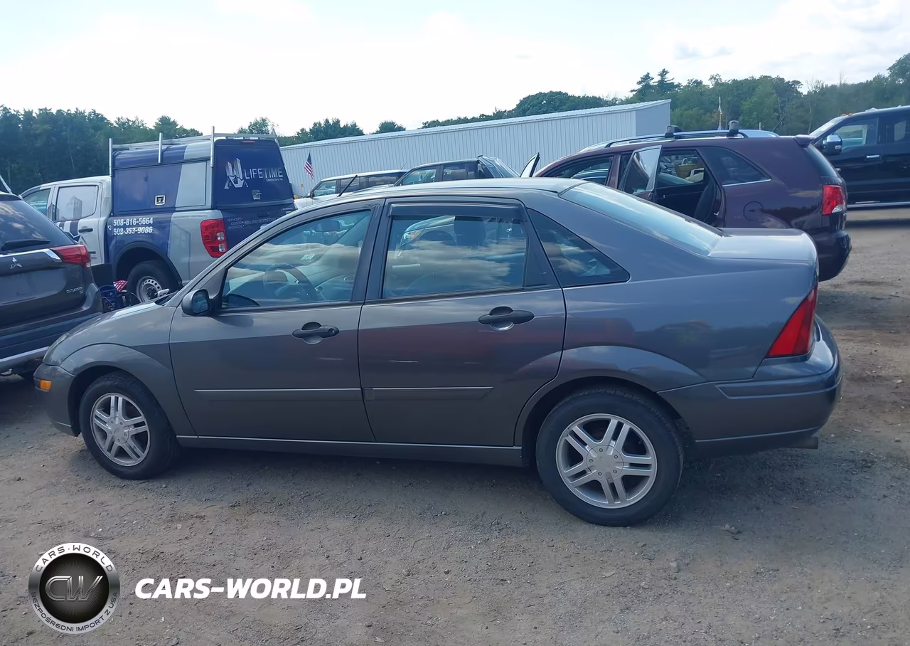 2004 Ford Focus Zts VIN:1FAFP38Z54W117849 - 14