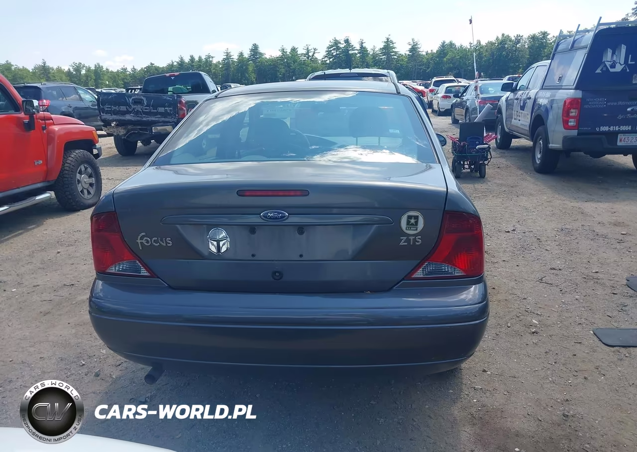 2004 Ford Focus Zts VIN:1FAFP38Z54W117849 - 16