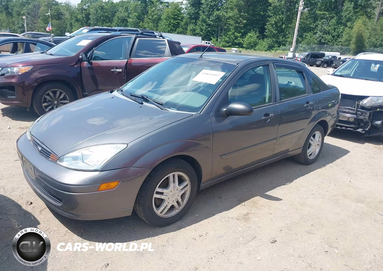 2004 Ford Focus Zts VIN:1FAFP38Z54W117849 - 2