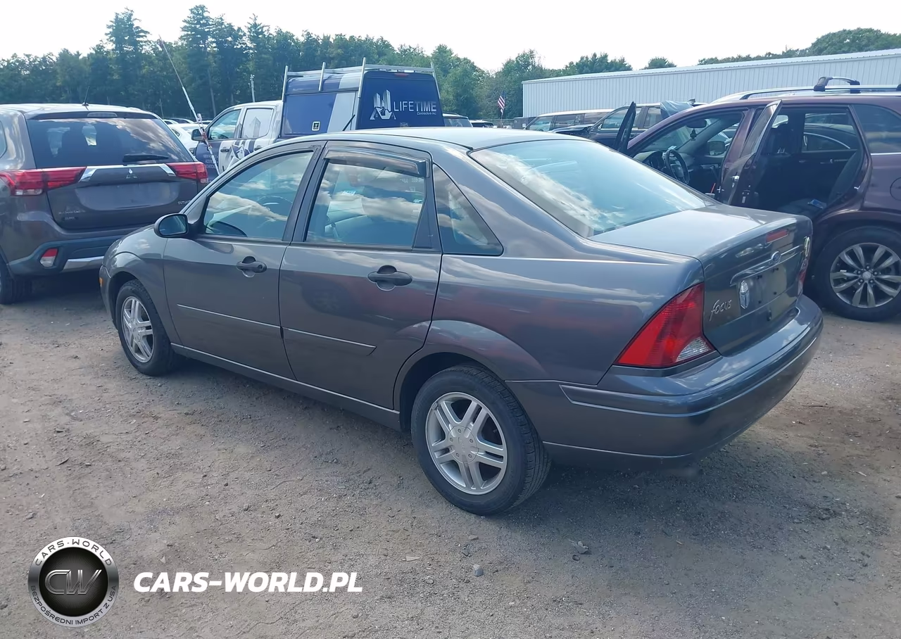 2004 Ford Focus Zts VIN:1FAFP38Z54W117849 - 3