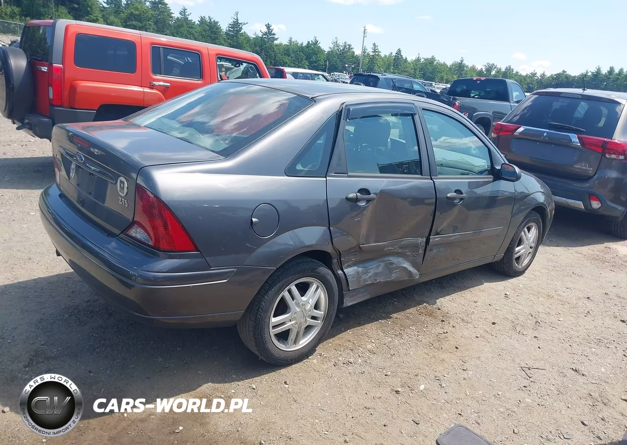 2004 Ford Focus Zts VIN:1FAFP38Z54W117849 - 4