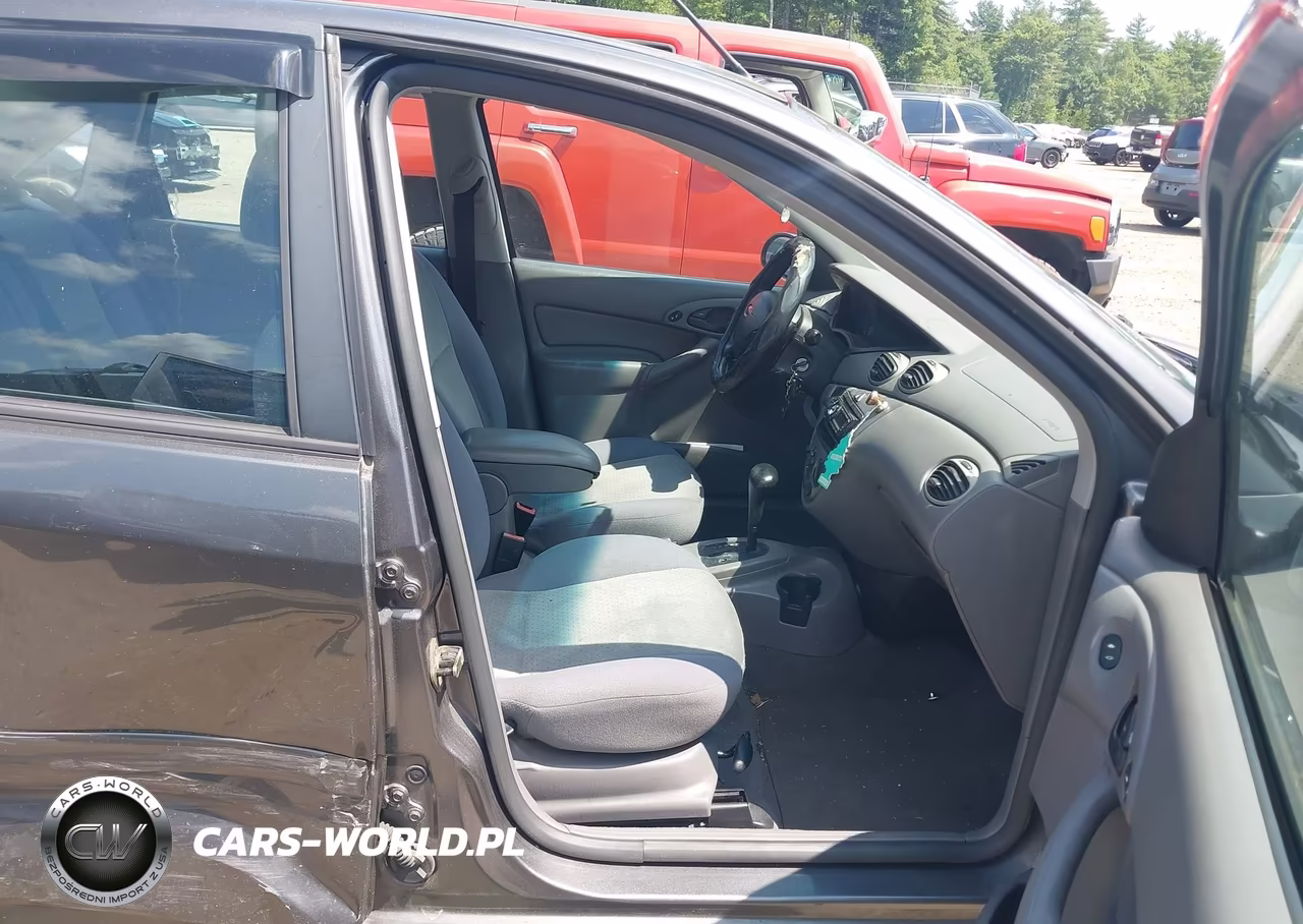2004 Ford Focus Zts VIN:1FAFP38Z54W117849 - 5