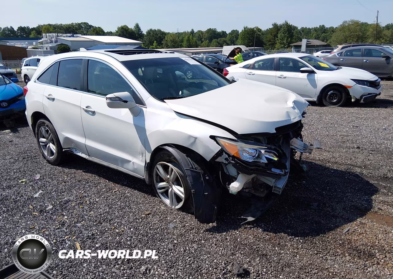 2014 Acura Rdx VIN:5J8TB3H39EL006412 - 1