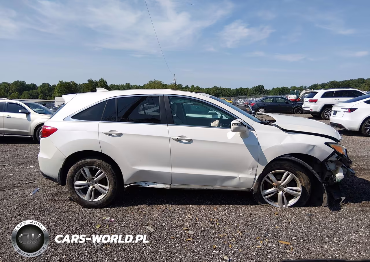 2014 Acura Rdx VIN:5J8TB3H39EL006412 - 14