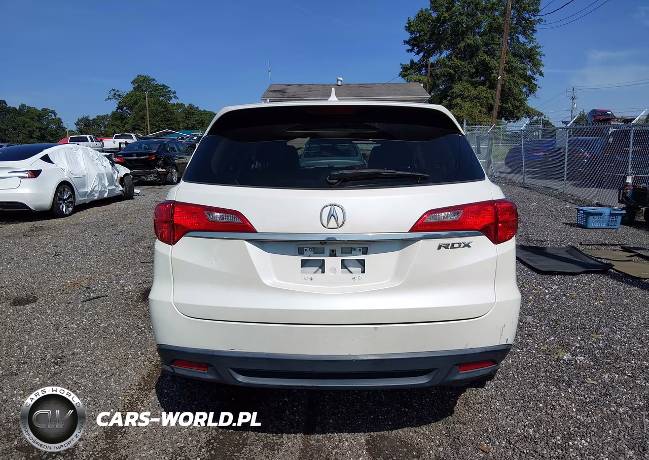 2014 Acura Rdx VIN:5J8TB3H39EL006412 - 17