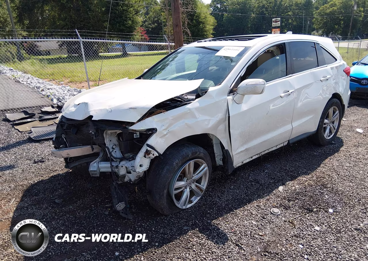 2014 Acura Rdx VIN:5J8TB3H39EL006412 - 2