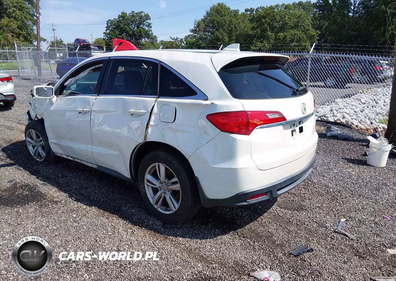 2014 Acura Rdx VIN:5J8TB3H39EL006412 - 3
