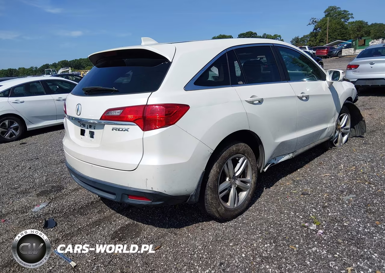 2014 Acura Rdx VIN:5J8TB3H39EL006412 - 4