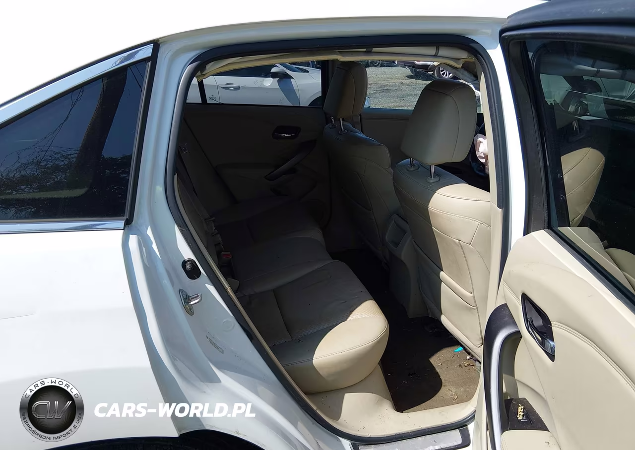 2014 Acura Rdx VIN:5J8TB3H39EL006412 - 8