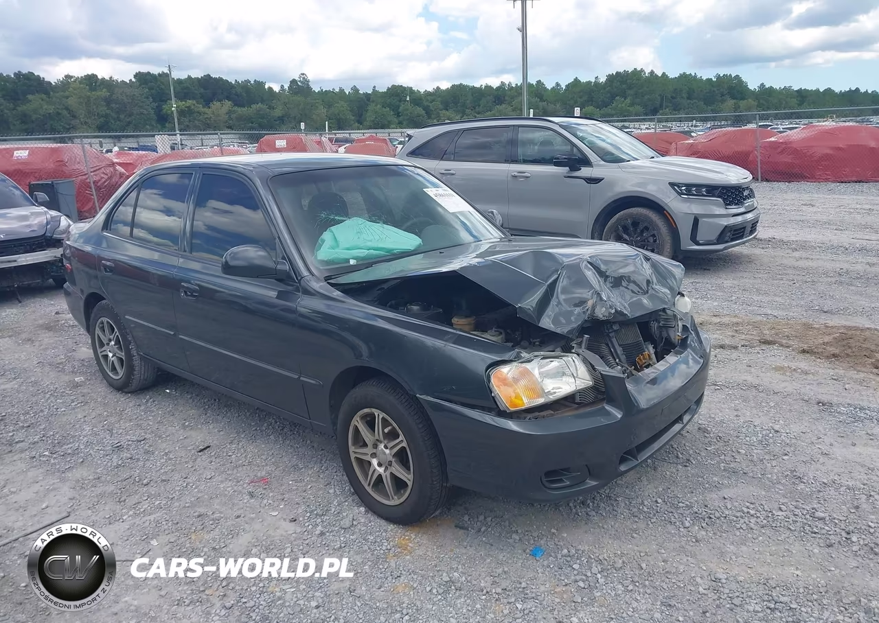 2002 Hyundai Accent Gl