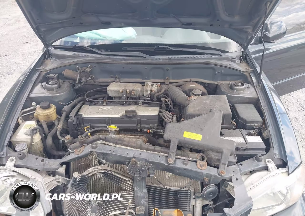2002 Hyundai Accent Gl VIN:KMHCG45C42U398890 - 10